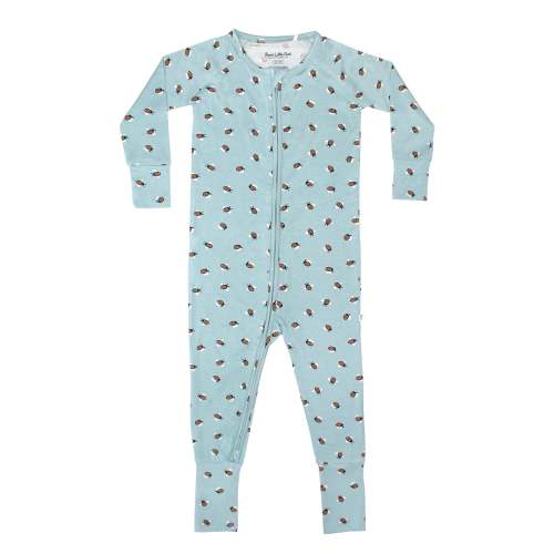 Blue Bees Zip Romper
– Brave Little Ones