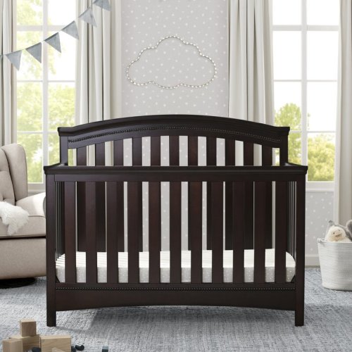 Delta Children Emerson 4-in-1 Convertible Crib "& Reviews" | Wayfair