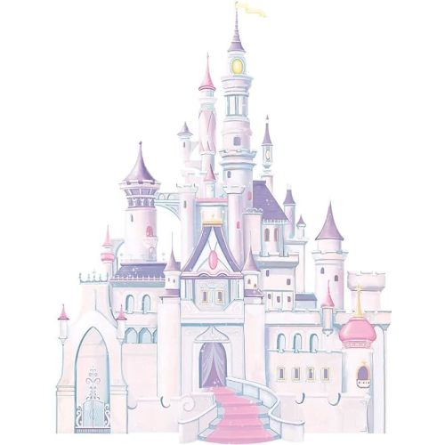 RoomMates RMK1546GM Wall Decal, Castle