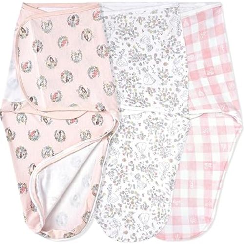 aden + anais Essentials Easy Wrap Swaddle - Easy Swaddle Newborn Swaddle Sack, Baby Swaddles, Sleep Sack Wearable Blanket