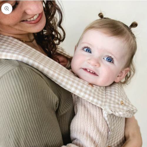 BABY CARRIER in HONEY BEIGE – GOJIBERRY