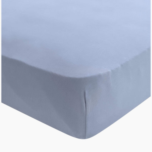 Kyte Baby Bamboo Crib Sheet, Slate