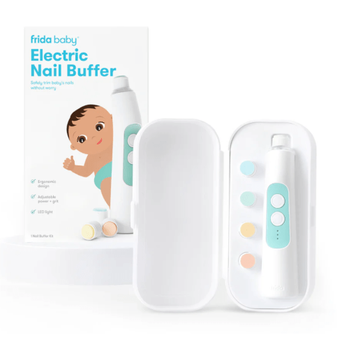 Electric Nail Buffer – Frida | The fuss stops here.