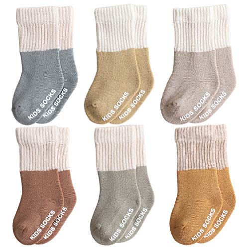Belsmi Baby Socks Anti Slip Socks