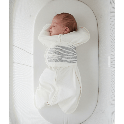 Breathing Reassurance Newborn Baby Swaddle
