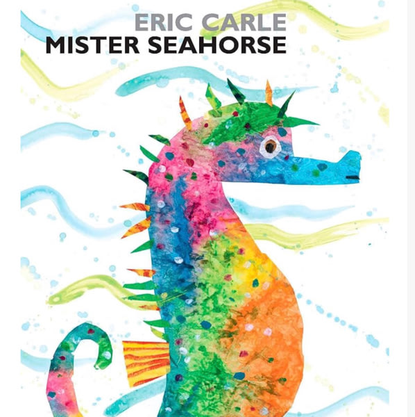 Mister Seahorse: Board Book (World of Eric Carle)
