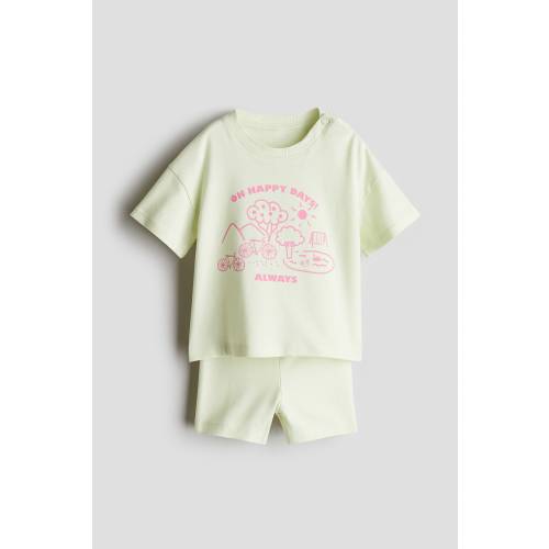 2-PIECE COTTON JERSEY SET