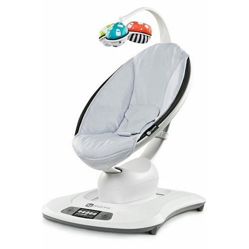 4moms NEW mamaRoo Multi-Motion Baby Swing - Grey