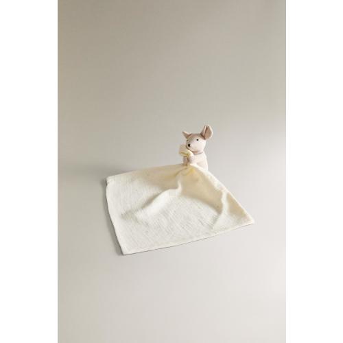 CHILDREN’S MOUSE AND MOON SECURITY BLANKET