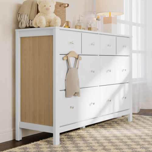 Horizon 6 Drawer Double Dresser | Wayfair
