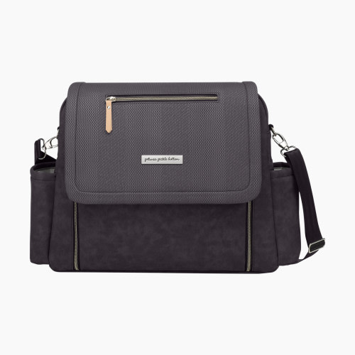 Petunia Pickle Bottom Boxy Backpack Deluxe - Carbon Cable Stitch