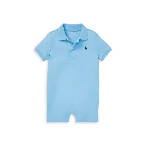 Shop Polo Ralph Lauren Baby Boy's Shortall | Saks Fifth Avenue