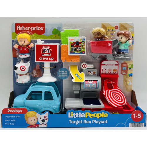 Little People, Playset, Multicolor, Shopping and Pretend Adventures