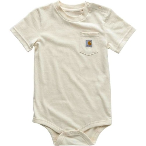 Kids' Short Sleeve Pocket Bodysuit (Infant) | Licensed | Carhartt