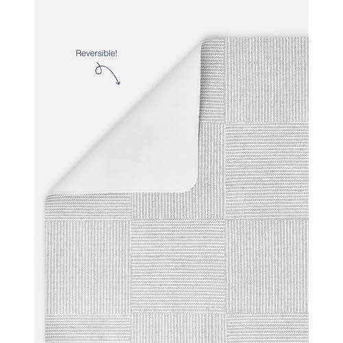 Splat Mat - Grey Wickerwork