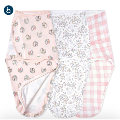 aden + anais Disney Princess Cotton Easy Swaddle 0-3M