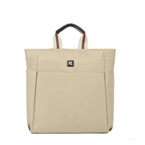 Everyday Backpack | Reveille Khaki Nylon – R. Riveter