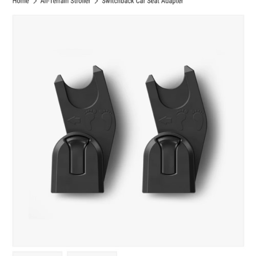 Switchback Car Seat Adapter by Tactical Baby Gear