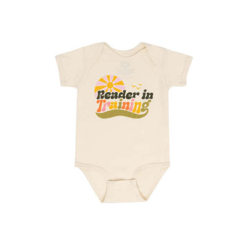 Reader in Training baby bodysuit