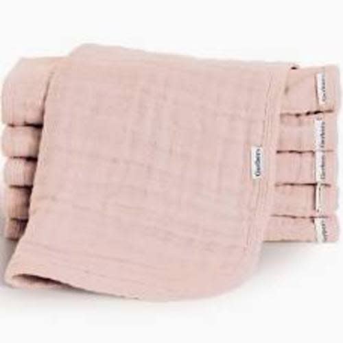 6-Pack Baby Girls Pink Muslin Burp Cloths – Gerber Childrenswear
