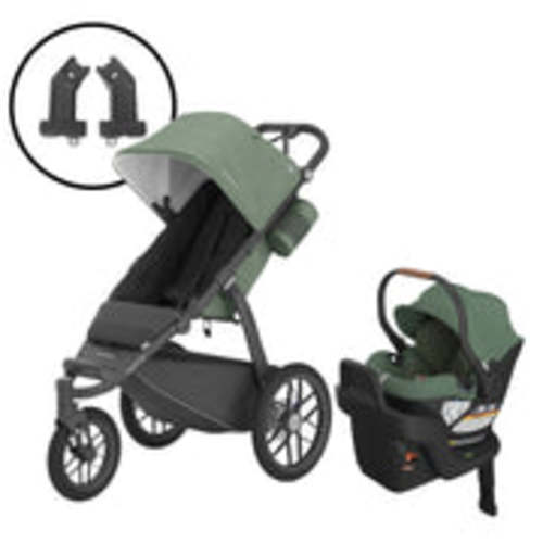 Uppababy Ridge All-Terrain Jogging Stroller – Baby Grand