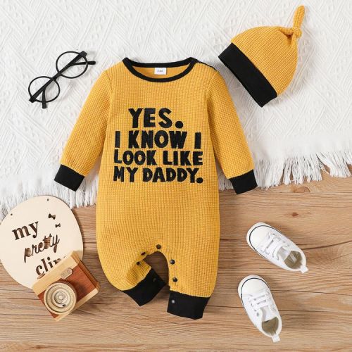 2pcs Baby Girl 95% Cotton Rib Knit Bow Front Long-sleeve Spliced Plaid Dress with Headband Set