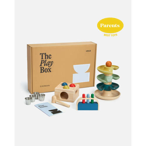 The Play Box: 11-12 Months / Default Title