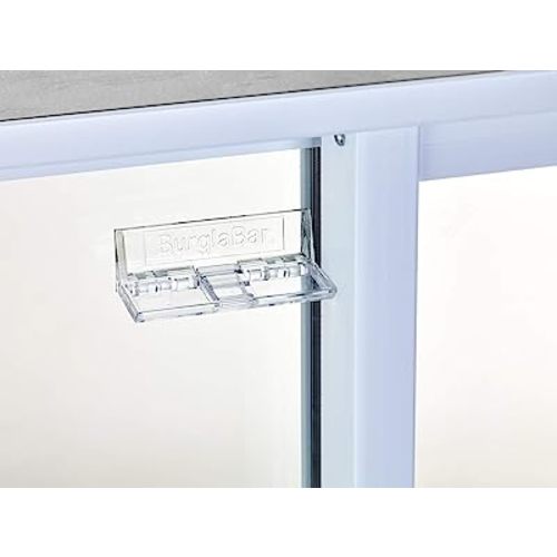 Burglabar 2 Pack - Great for Sliding Patio Door Lock, (Use 2 for doors) for Basement Windows,Child Safety - - Amazon.com
