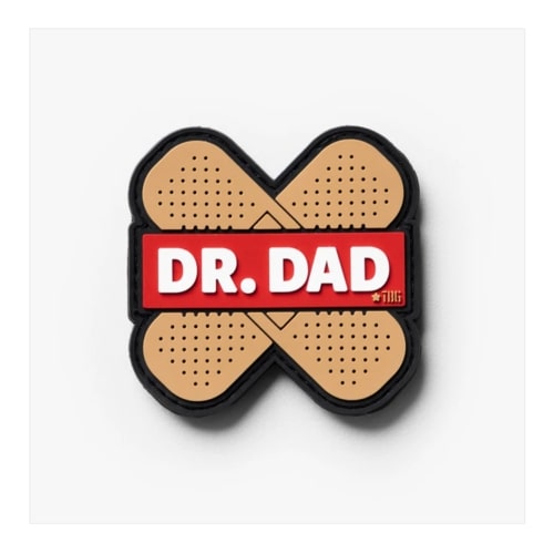 Dr. Dad Band Aid Patch by TBG – Tactical Baby Gear
