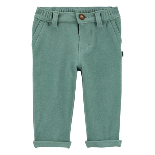 Baby Solid Knit Pants - Green - OshKosh | Carter's