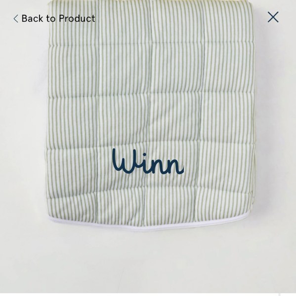 Tummy Time Mat