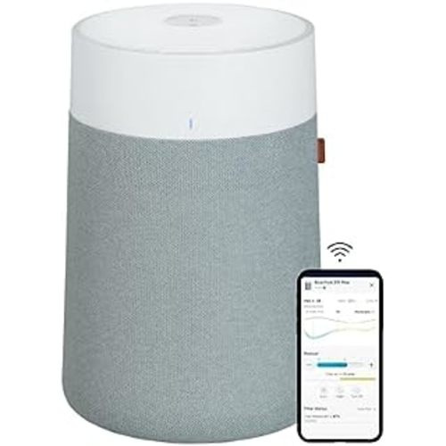 BLUEAIR Air Purifiers for Bedroom, HEPASilent Small Room Air Purifiers for Home, Air Cleaner for Pets Allergies, Virus Air Purifier for Dust, Baby Air Purifier for Nursery Blue Pure 511