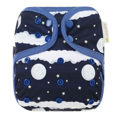 Get the Perfect Fit! OsoCozy One Size Diaper Covers for 8-35 lbs – ClothDiaper.Com