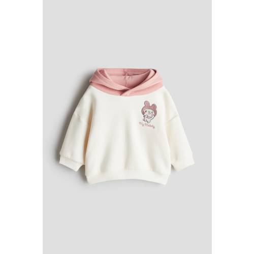 APPLIQUÉD HOODIE