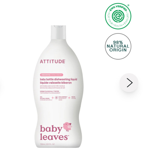 Baby Dish Soap for Baby Bottle