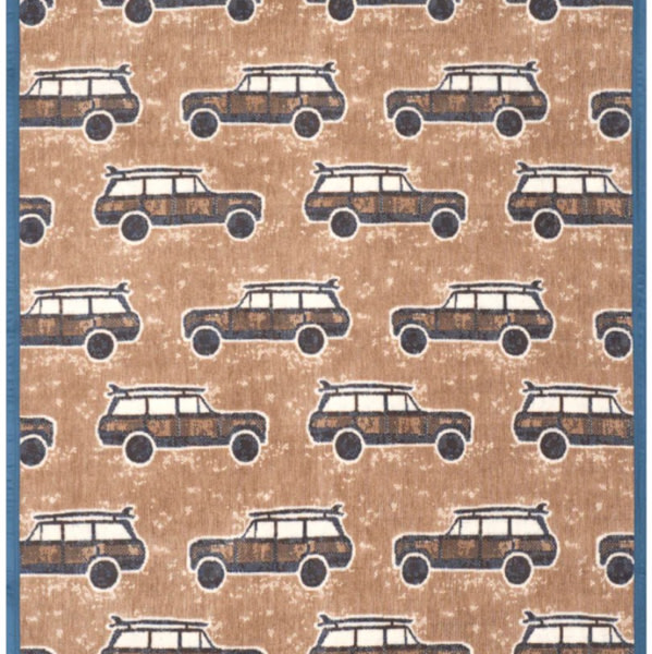 Surf Wagon Midi Blanket