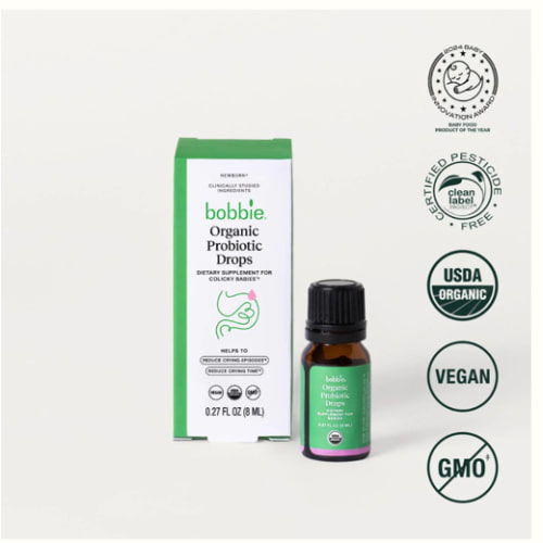 Organic Probiotic Drops