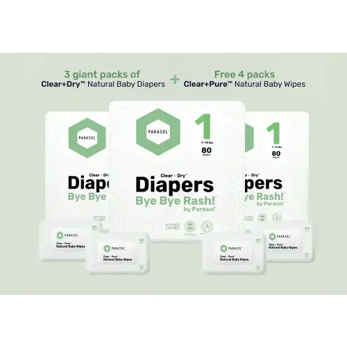 Parasol Diapers and Wipes Digital Gift Card