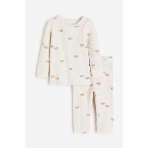 Ribbed Cotton Set