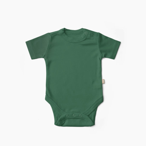 Goumi Kids x Babylist Short-Sleeve Bodysuit - Jungle, 3-6 M