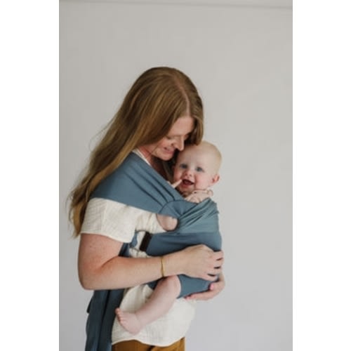 Lalabu Simple Baby Wrap | Forget The Complex Baby Sling Wrap, Grab a Simple No-Tie, Comfortable & Easy-to-Use Lalabu Baby Wearing Wrap | Infant Baby Carrier Wrap for 3 Months - 2 Years