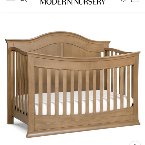 Meadow 4-in-1 Convertible Crib