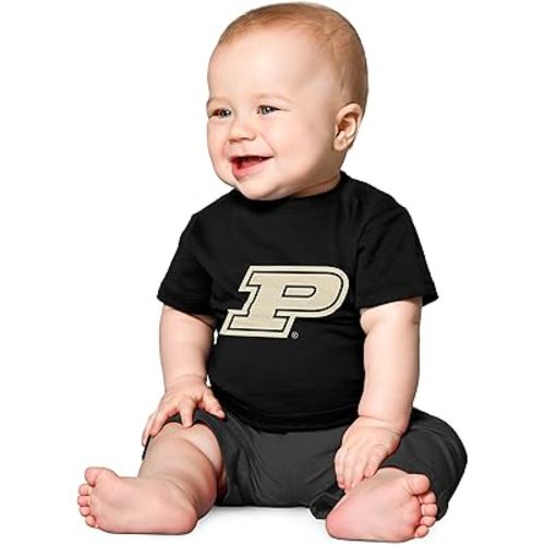 Little King NCAA Infant Big Logo T-Shirt-Boys & Girls-100% Cotton- Sizes 6M 12M 18M