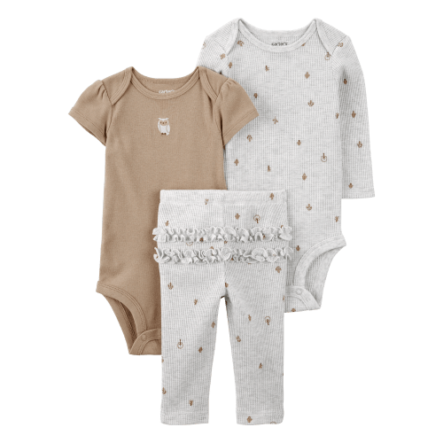 Baby 3-Piece Owl Little Character Set - Carter's | Carter's