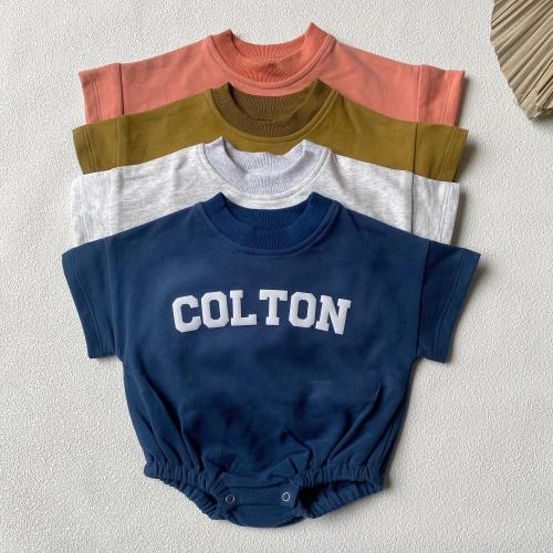 Custom Puff Name Baby Short Sleeve Shirt Bodysuit, Personalized Bubble Romper, Baby Shower Gift, Minimalist Baby Birthday, Christmas Gift