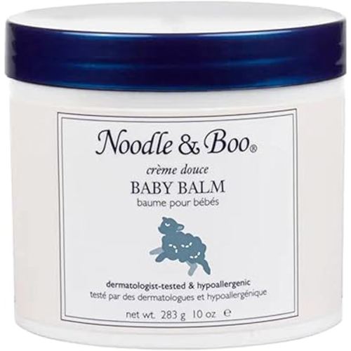 Noodle & Boo Baby Balm For Face And Body, Hypoallergenic And Natural Baby Skin Care With Organic Calendula For Sensitive Skin, Pediatrician And Dermatologist-Tested