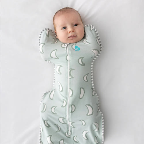 Swaddle Up™ 1.0 TOG (68-75°F) Olive Eclipse Original Cotton