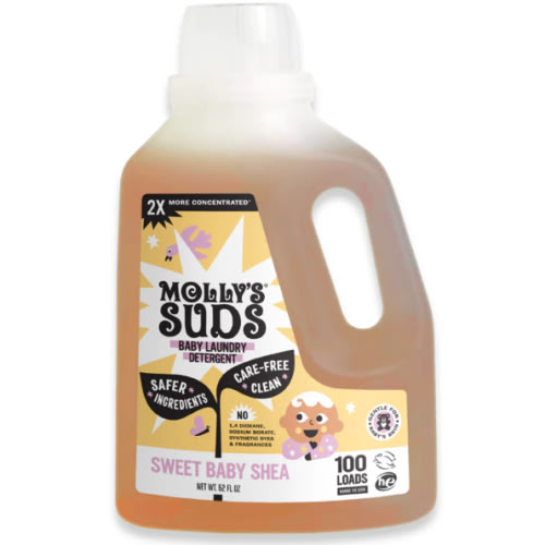 Baby Liquid Laundry Detergent – Molly’s Suds