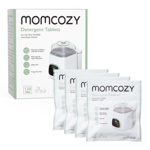 Momcozy 120-pk. Detergent Tablets for KleanPal Pro Bottle Washer