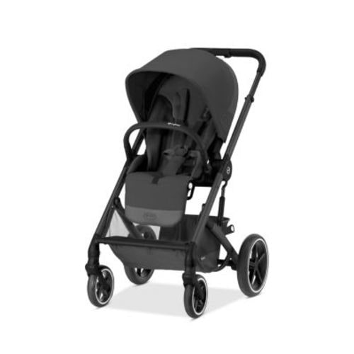 Balios S Lux 2 Stroller - Black Frame and Moon Black Seat
